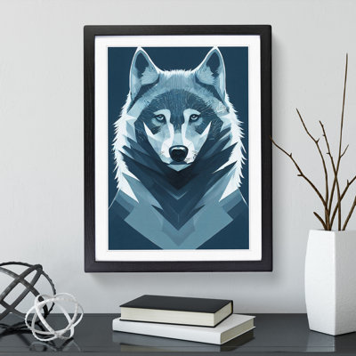Unique Wolf - Print