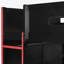 Full Size Kohlton Loft Bed With Desk,Wardrobe,Ample Storage Space,And Rgb Light, Cloud Blu-261957652
