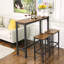 Hemsworth Metal Base Dining Table