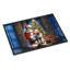 Paillasson Bedlington Terrier and Santa Claus-112753637