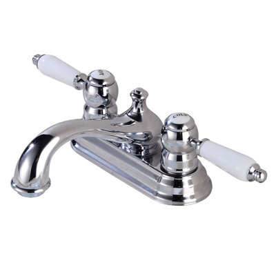 Centerset Single-handle Bathroom Faucet
