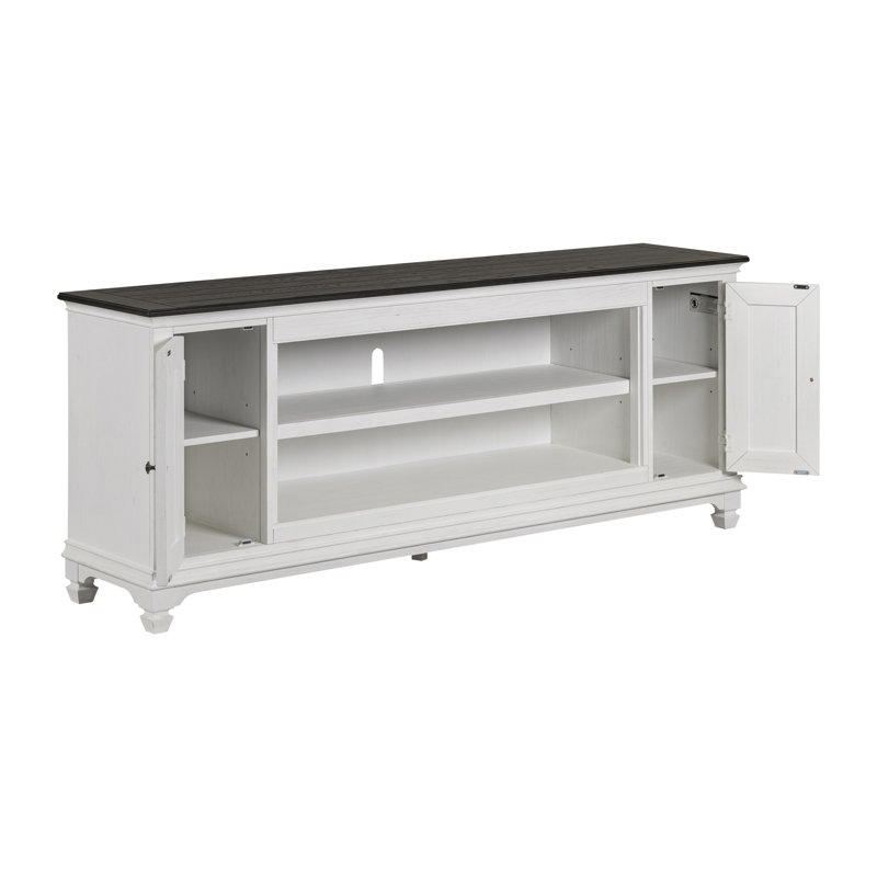 80 Inch Fireplace TV Console