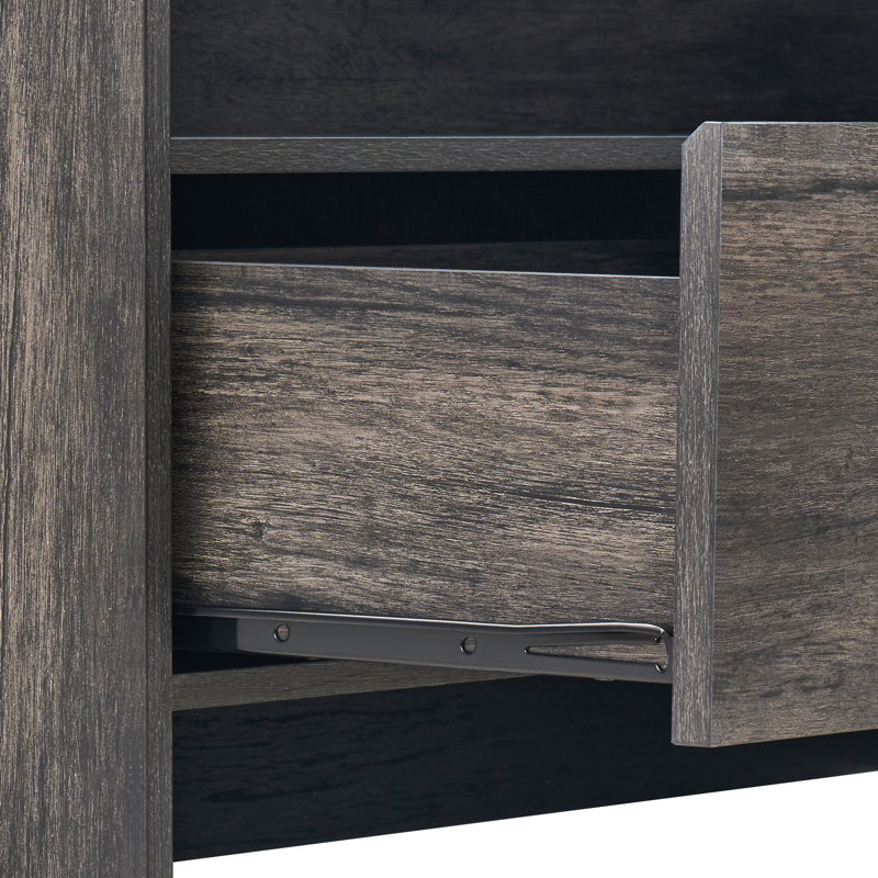 Ensemble de tables basses 3 pièces Dulane, Black