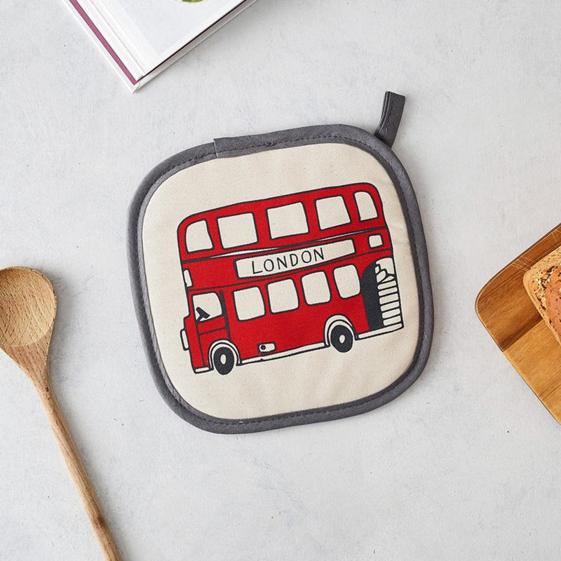 Victoria Eggs 100% Cotton Potholder