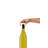 Rabbit Compact Electric Corkscrew Wine Bottle Opener (White), 10.75 Inches
