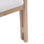 Chaise en bois massif Chatwin avec siège rembourré (table non incluse)-124611376-124611377