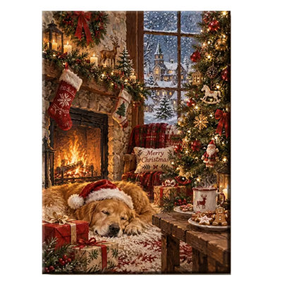 1 Piece Wrapped Canvas Wall Art