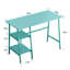 Ensemble de bureau à domicile et chaise pour bureau d'ordinateur et ensemble de chaise de bureau ergonomique en filet-88598379