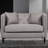 Meaghan Upholstered 49.6'' Loveseat-648177441