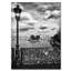 "pont des arts paris" , reproduction de photo sur toile tendue-18235346