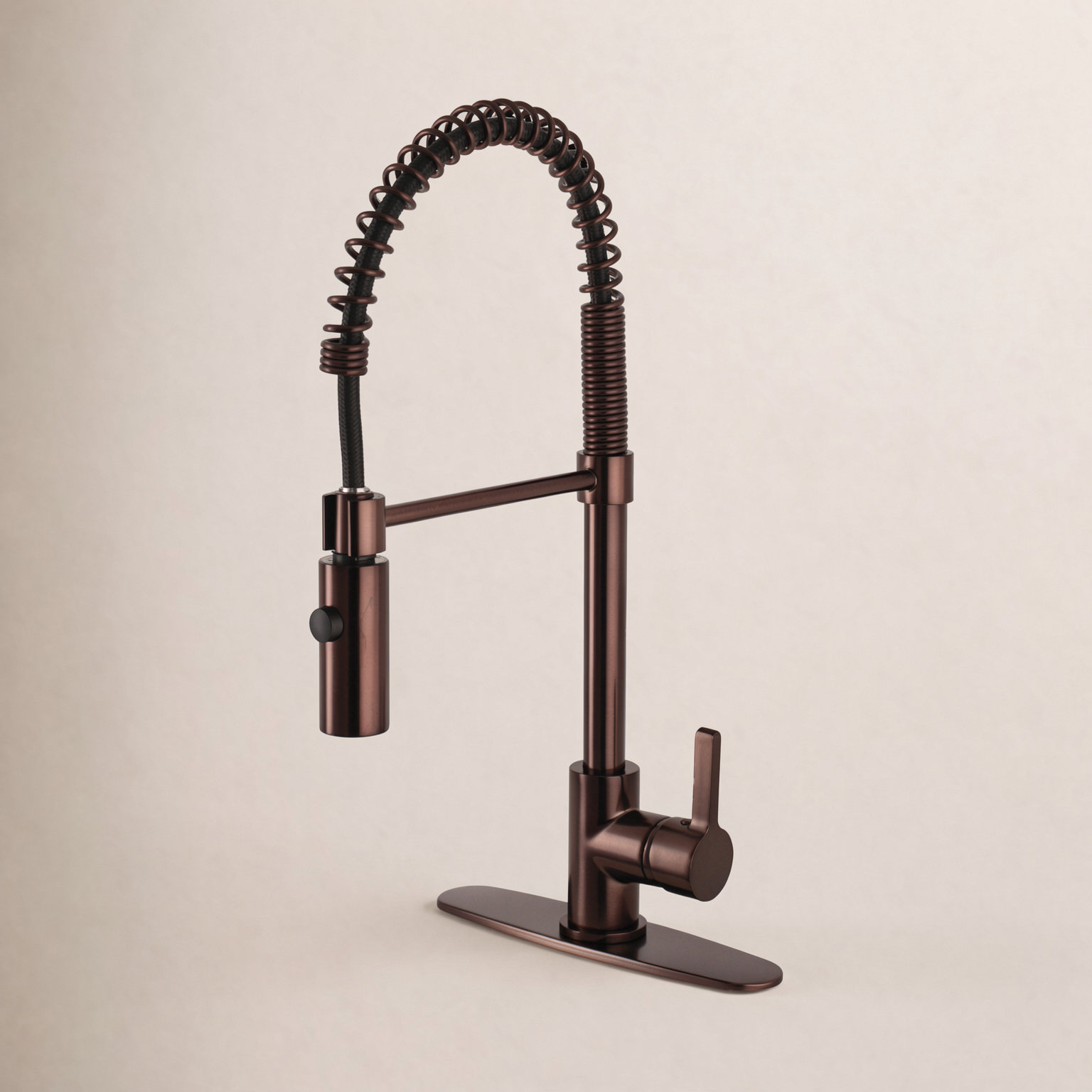 Kingston Brass Continental Pre-Rinse Faucet, Oil Rubbed Bronze