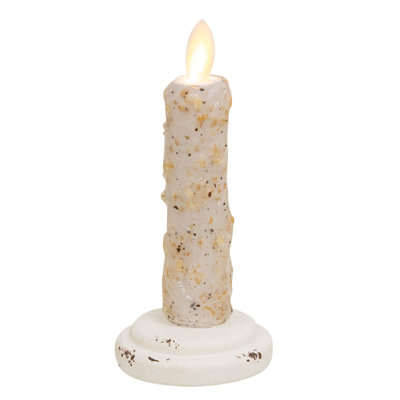 Unscented Flameless Taper Candle