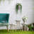 Feazell Concrete Top End Table