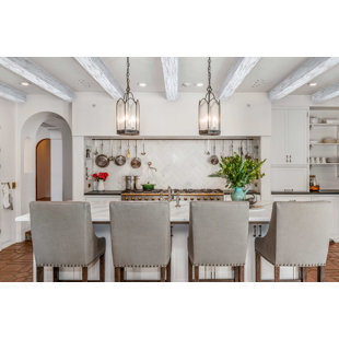 Poutre de plafond en faux bois vieilli H 6 po x l 96 po x P 6 po