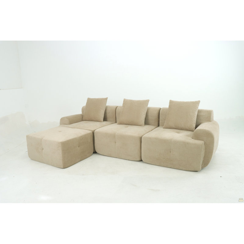 Canapé 104 taupe