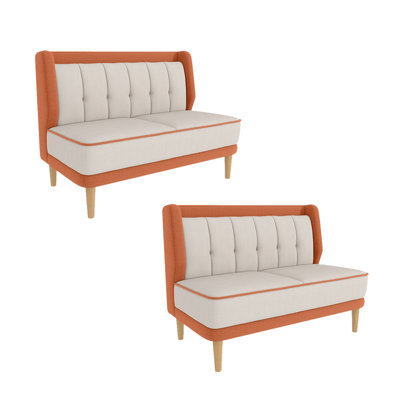 Banc rembourré Leathaire