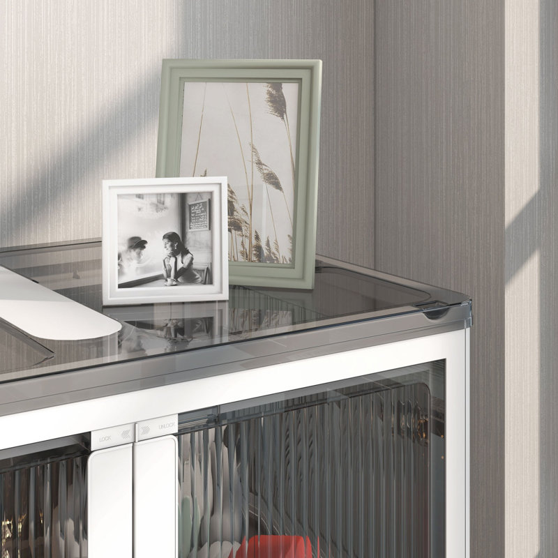 Commode blanche, commode avec rangement