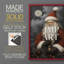 Art des Fêtes de Noël - série 2-CCCCL XXIV, reproduction encadrée - bois massif-2091524357-2091524358