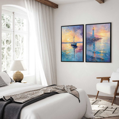 «Sunset Sail» par Golden Glow Interiors 2 - Pièces sur toile