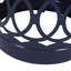 Grande table d'appoint moderne pour l'extérieur. Bleu marine, construction coupée. Thermolaqué, sans assemblage. Grande table 13,43 po x 13,43 po x 18,34 po, 4,59 lb. Conception bleue, thermolaquée. Assemblage requis. 13,43 po-314733262