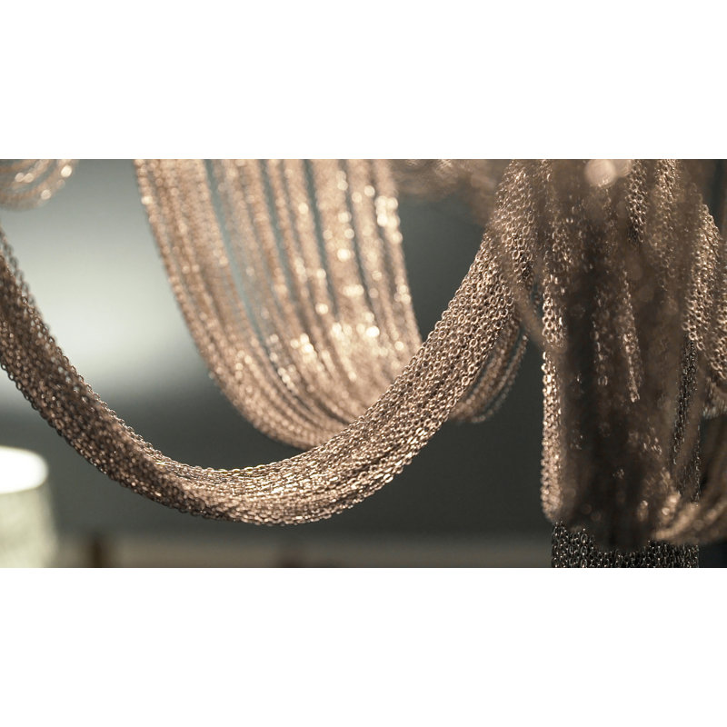 Samia 12 - Light Dimmable Empire Chandelier