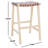 Alston Counter Stool with Solid Wood Frame-146388280-262042697-261302175