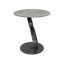 Ashneel Matt Grey Ceramic Side Table