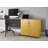 Marjorie Wood Storage Cabinet with Lock, 2 Door Locking File Tool Cabinet Cupboard with Adjustable Shelf-30562430
