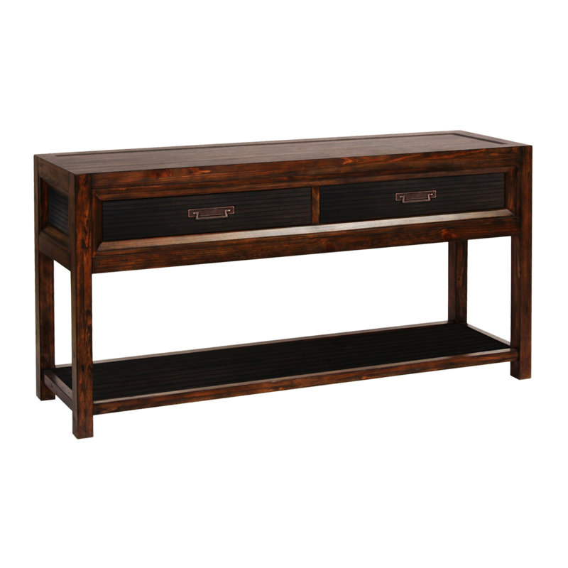 Two-Drawer Sofa Table