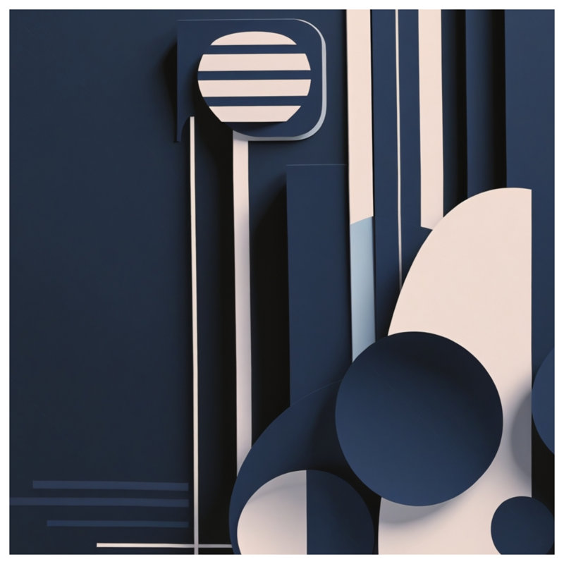 Couvertures bleues et blanches