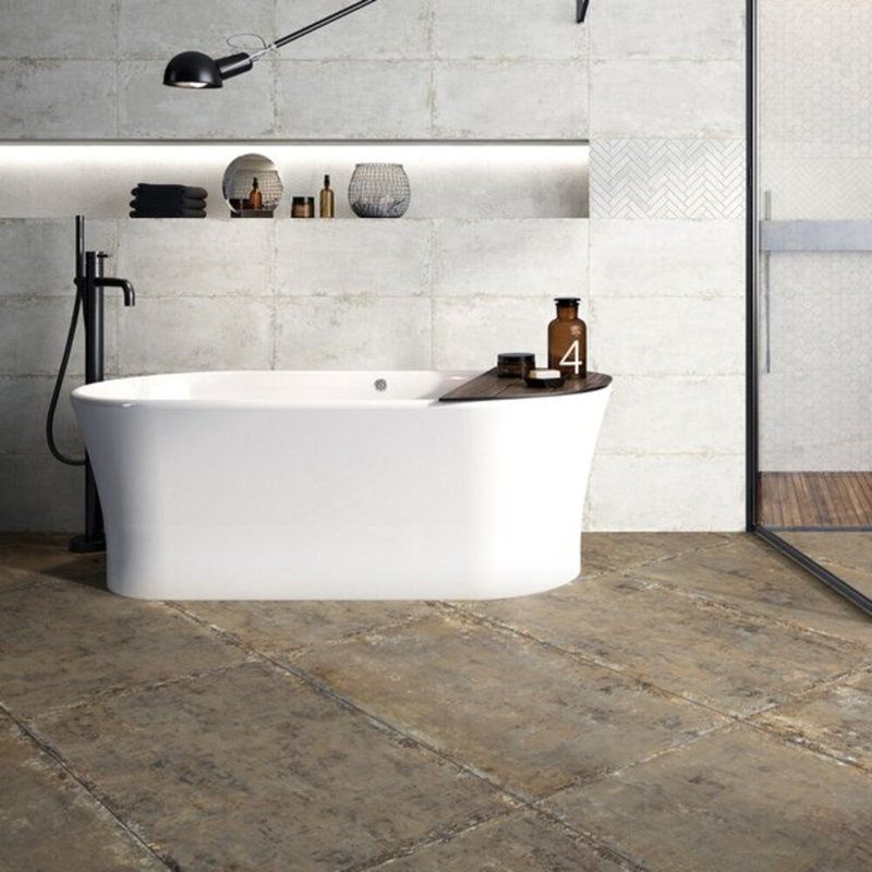 Portrait 24X48 Matte Porcelain Tile, Copper