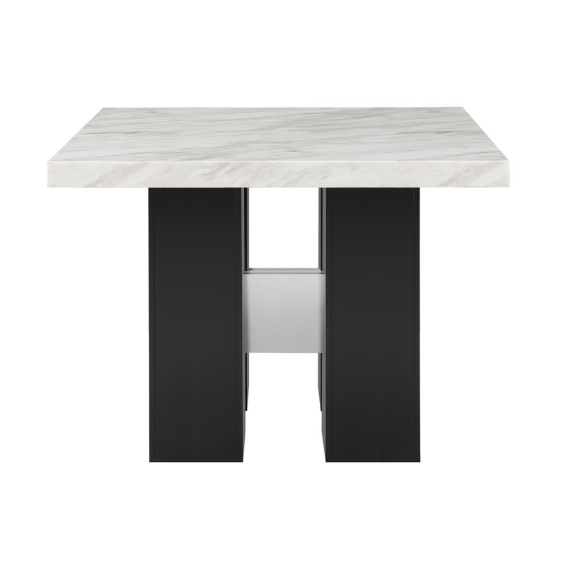 WHITE BAR TABLE