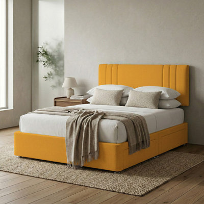 Upholstered Bed