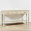 Console Deerfin, console contemporaine de 59,08 po avec 3 tiroirs et 1 tablette-88367383