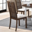 Ensemble de table ronde avec 1 table et 4 chaises