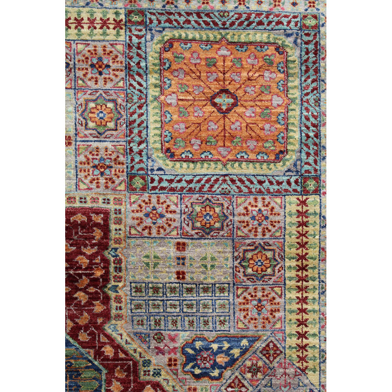 Mamluk One-of-a-Kind 9'9" X 12'10" Flatweave Area Rug