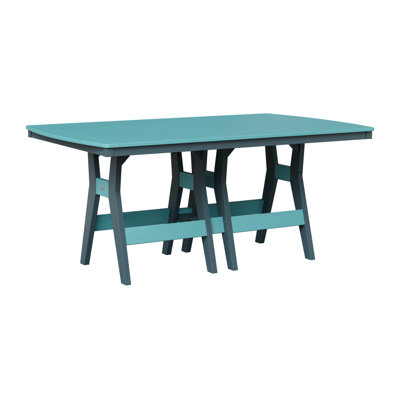 Table de bar rectangulaire 72 po Berlin Gardens Harbor