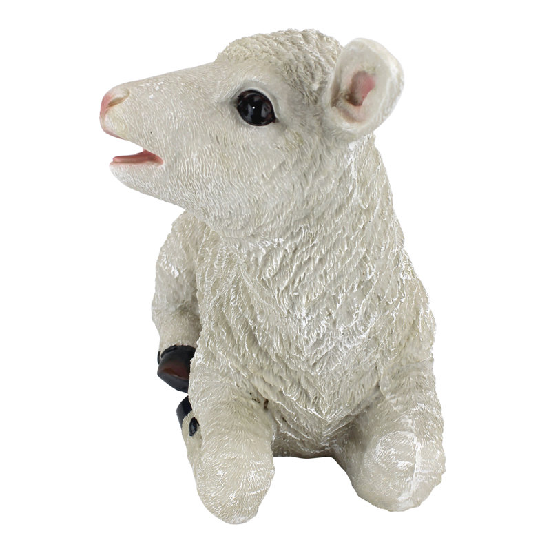Sitting Yorkshire Lamb Statue