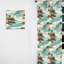 Motif tropical Coastal Vision - Rideau floral - Rideau floral obscurcissant - 1 panneau-107597333