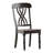 Alyssha Solid Wood Cross Back Side Chair-2016610184