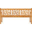 Acworth Outdoor Teak Bench-178032875