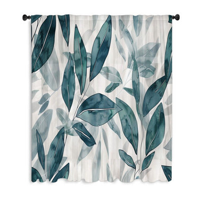 Sontich Sheer Curtain Single Panel