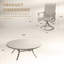 Ensemble repas pour terrasse 8 personnes avec plateau en aluminium-1787641442