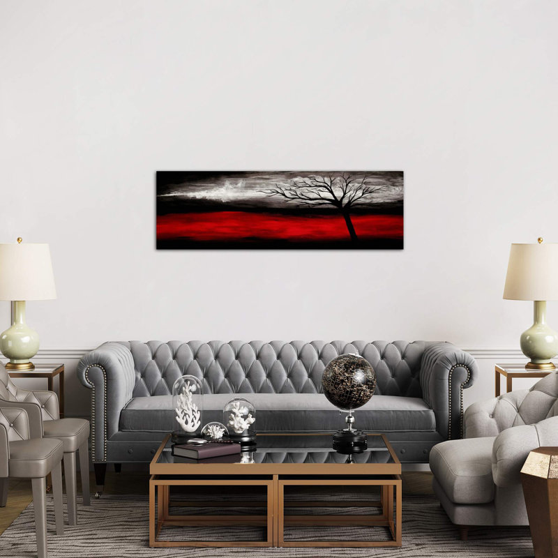 Passion by Heather Offord - Wrapped Canvas Panoramic Painting, 182.88 cm H x 60.96 cm W
