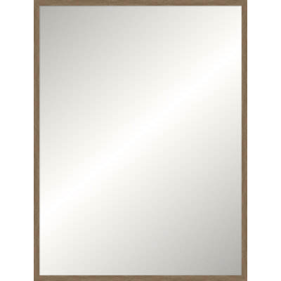 Brown Pinebridge Mirror
