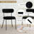 3 Pieces Round Dining Table Set for 2-989608555