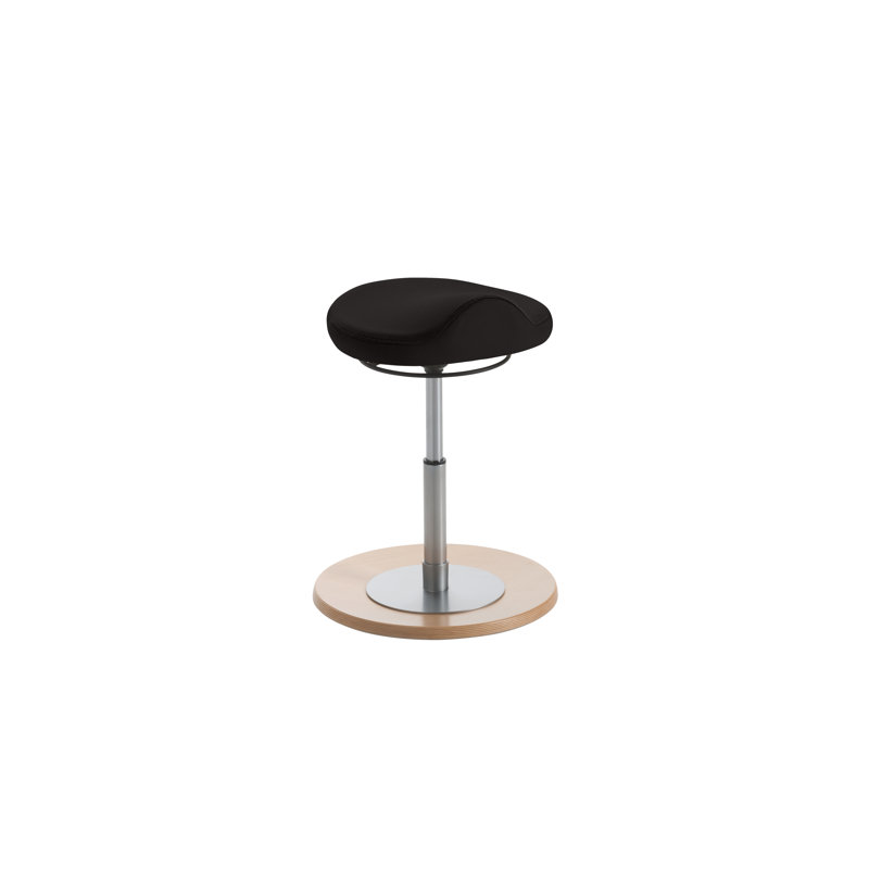 Children's Hocker, Black