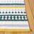 Montauk Hand Woven Cotton Striped Rug-340755186
