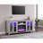 Ellington 70"W Fireplace TV Stand Console With Heater, LED Light, Cabinets, Shelves-1264126681