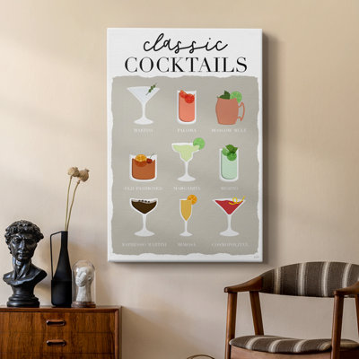 Cocktail classique - galerie Cavas sur mesure